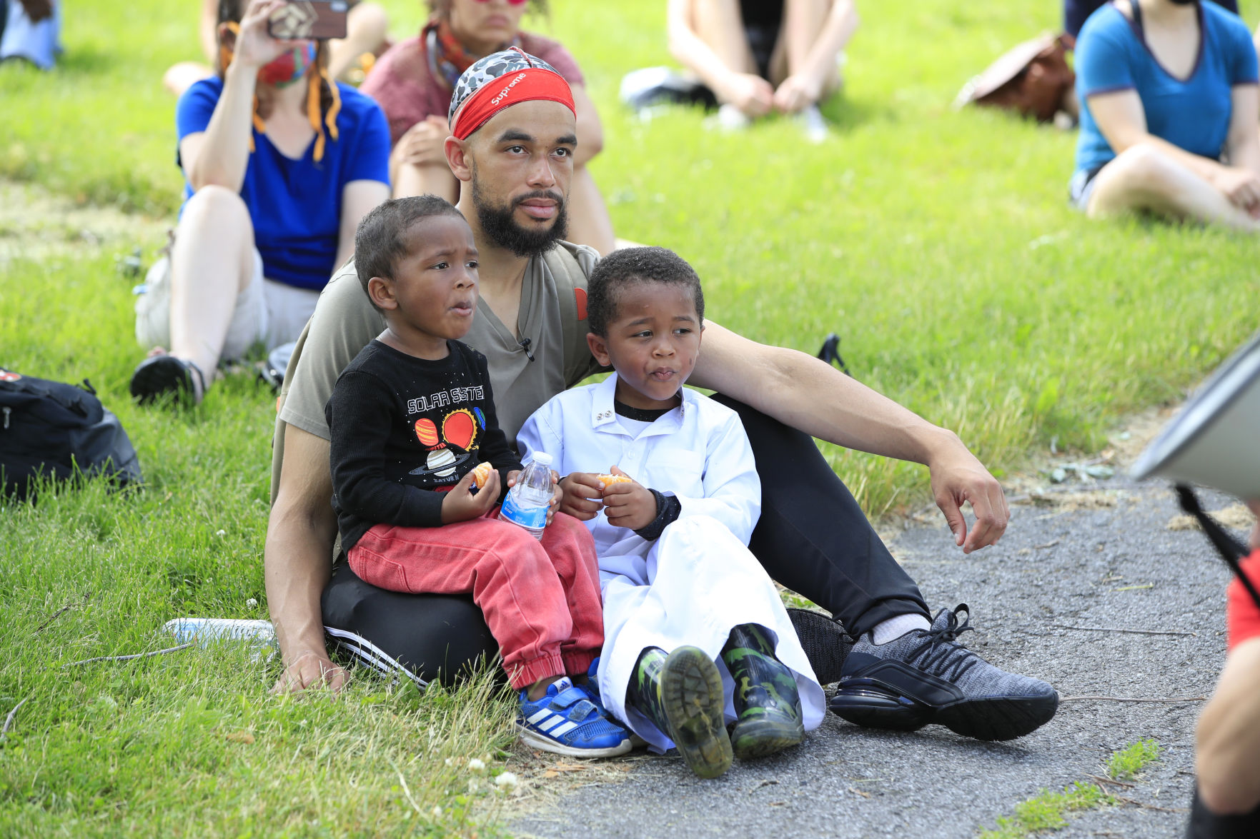 Protest-Myles-Carter-Scull-MLK-Park